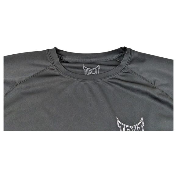 Y2K TapOut UFC MMA Gym Tee Vintage Fightwear Performance - Picture 4 of 10